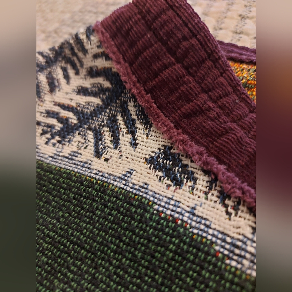 Upcycled Long Jacket - Picture 10 of 16